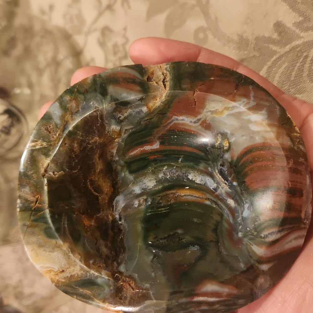 Ocean Jasper Bowl
